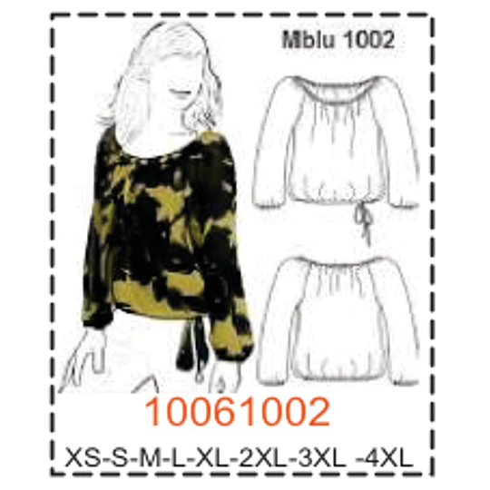 MOLDE BLUSAS - MUJER - 2