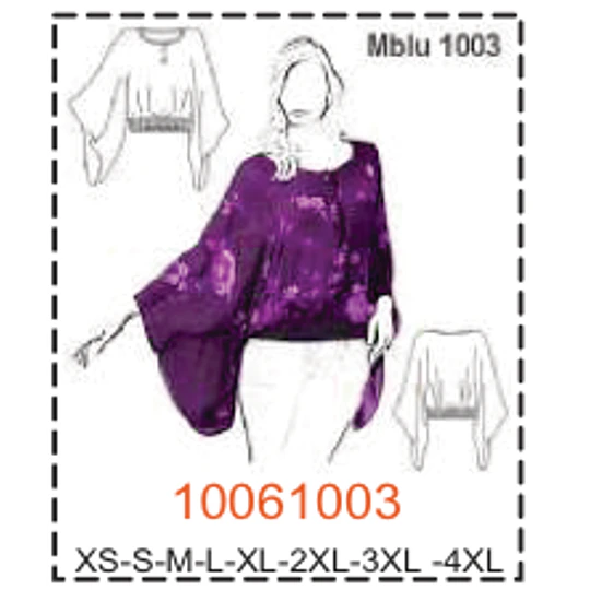 MOLDE BLUSAS - MUJER - 2