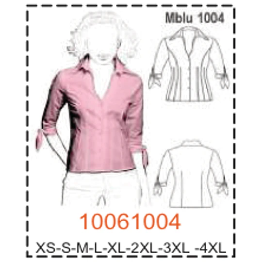 MOLDE BLUSAS - MUJER - 2