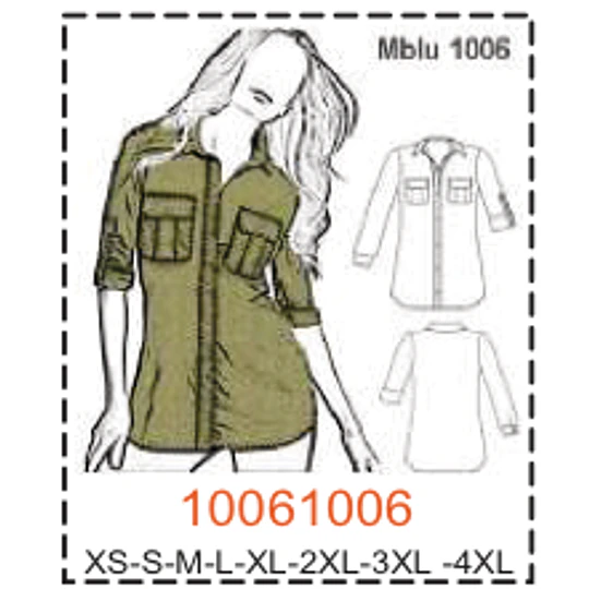 MOLDE BLUSAS - MUJER - 2