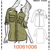 MOLDE BLUSAS - MUJER - 2