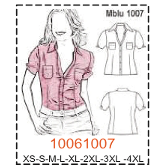 MOLDE BLUSAS - MUJER - 2