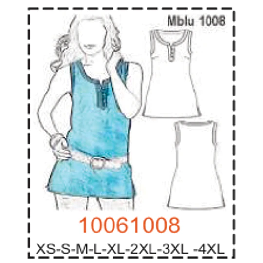 MOLDE BLUSAS - MUJER - 2
