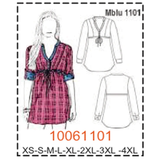 MOLDE BLUSAS - MUJER - 2