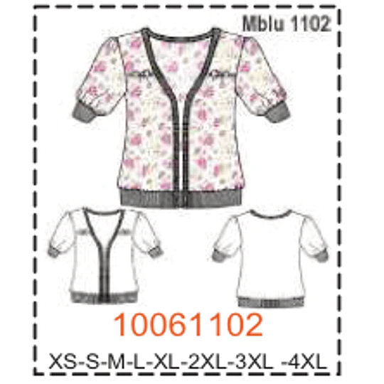 MOLDE BLUSAS - MUJER - 2