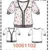 MOLDE BLUSAS - MUJER - 2