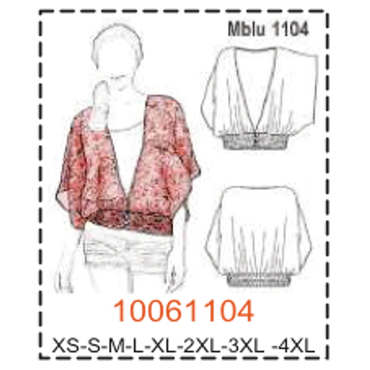 MOLDE BLUSAS - MUJER - 2