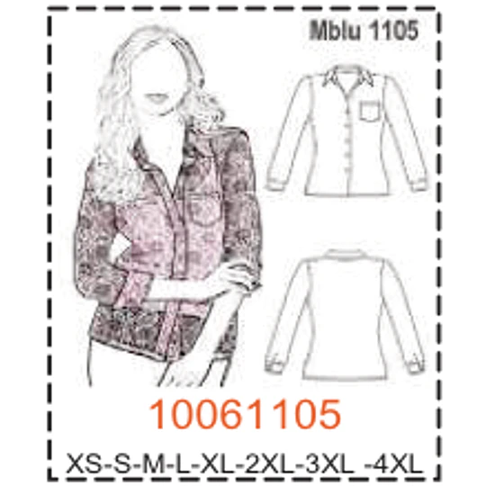 MOLDE BLUSAS - MUJER - 2