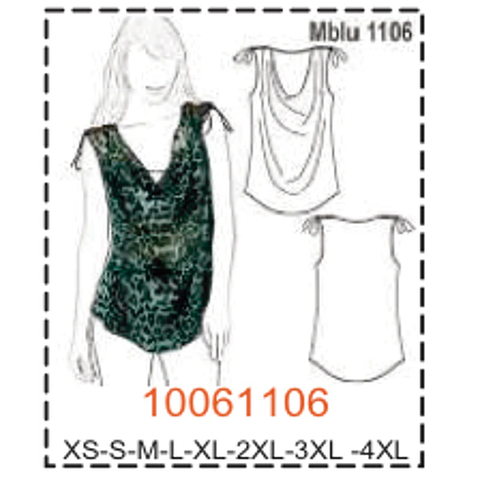 MOLDE BLUSAS - MUJER - 2