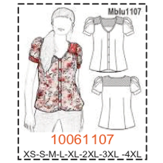 MOLDE BLUSAS - MUJER - 2