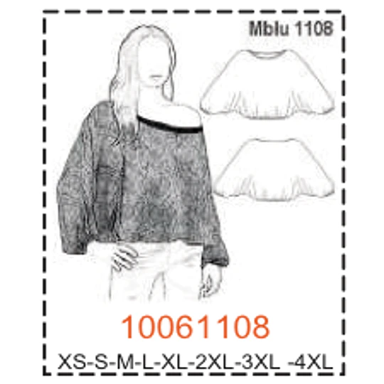 MOLDE BLUSAS - MUJER - 2