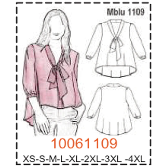 MOLDE BLUSAS - MUJER - 2