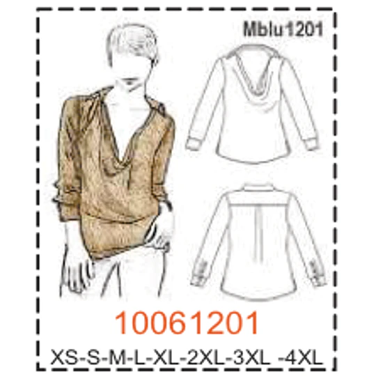 MOLDE BLUSAS - MUJER - 2
