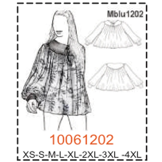 MOLDE BLUSAS - MUJER - 2