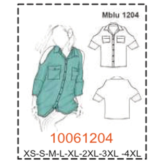 MOLDE BLUSAS - MUJER - 2