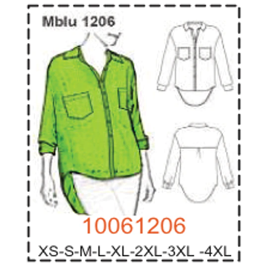 MOLDE BLUSAS - MUJER - 2
