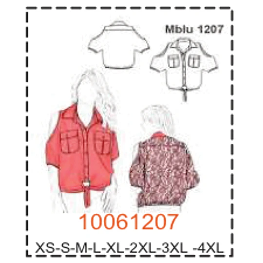MOLDE BLUSAS - MUJER - 2