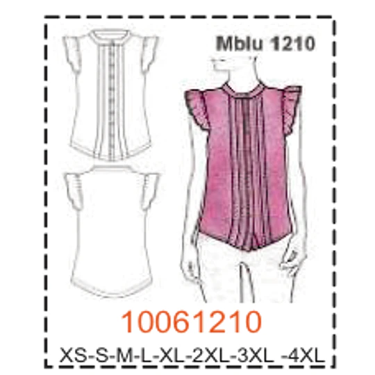 MOLDE BLUSAS - MUJER - 2