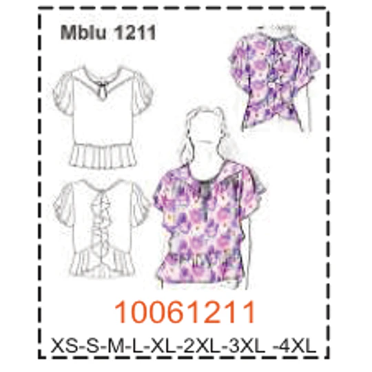 MOLDE BLUSAS - MUJER - 2