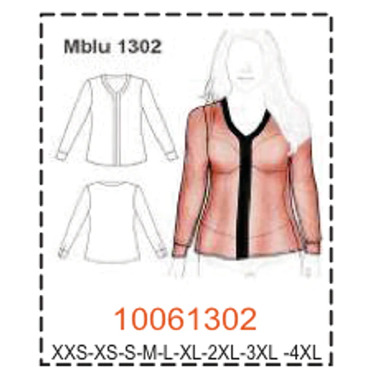 MOLDE BLUSAS - MUJER - 2