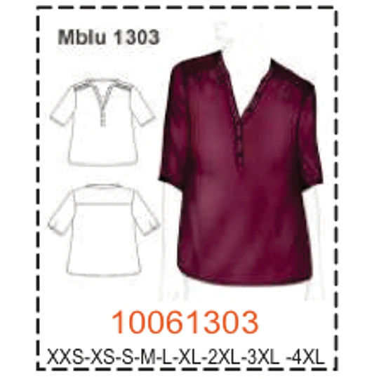 MOLDE BLUSAS - MUJER - 2