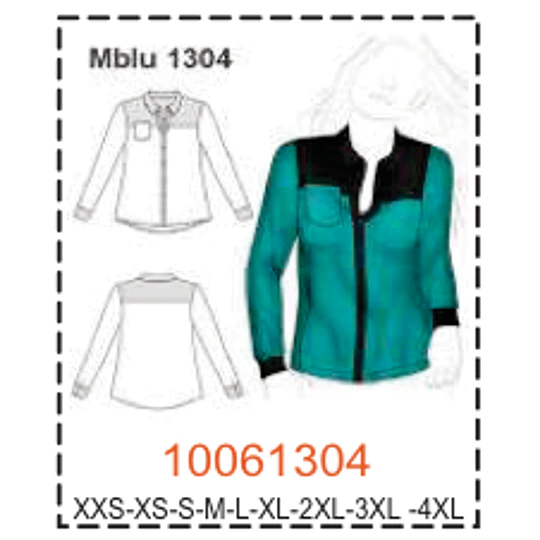 MOLDE BLUSAS - MUJER - 2