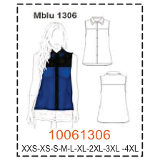 MOLDE BLUSAS - MUJER - 2