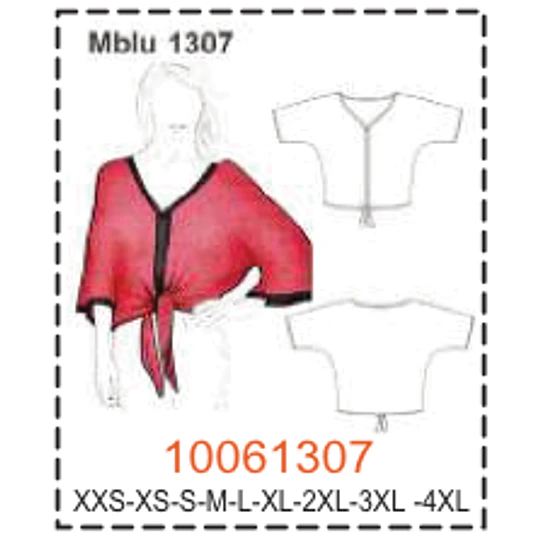 MOLDE BLUSAS - MUJER - 2