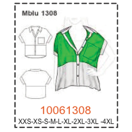 MOLDE BLUSAS - MUJER - 2