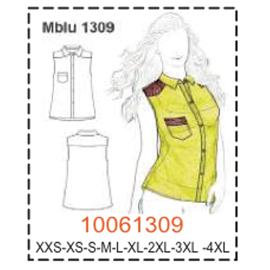 MOLDE BLUSAS - MUJER - 2