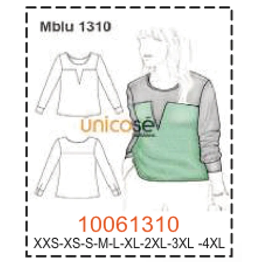 MOLDE BLUSAS - MUJER - 2