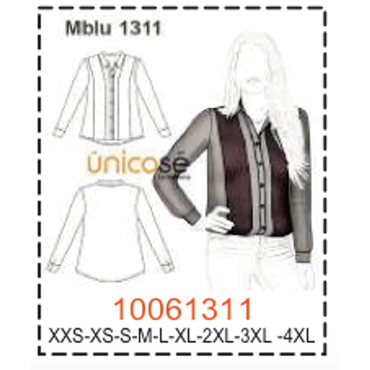 MOLDE BLUSAS - MUJER - 2