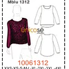 MOLDE BLUSAS - MUJER - 2
