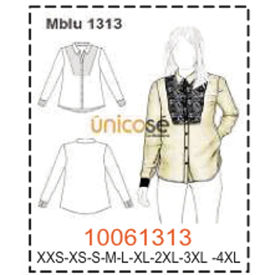 MOLDE BLUSAS - MUJER - 2