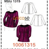 MOLDE BLUSAS - MUJER - 2