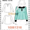 MOLDE BLUSAS - MUJER - 2