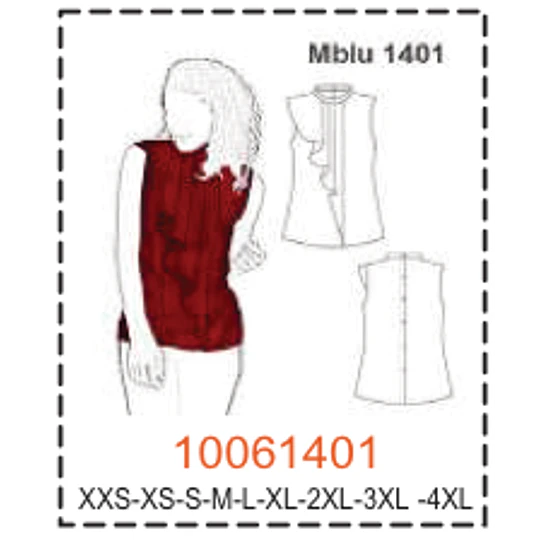 MOLDE BLUSAS - MUJER - 2