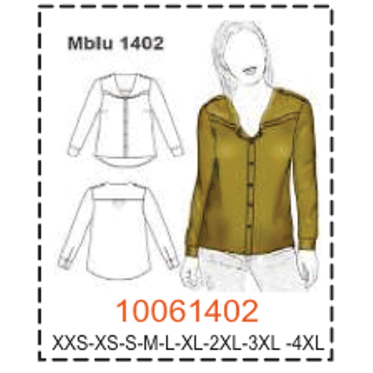 MOLDE BLUSAS - MUJER - 2