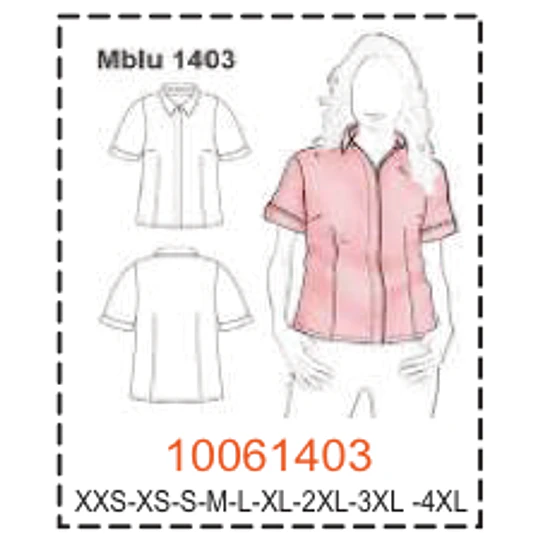 MOLDE BLUSAS - MUJER - 2