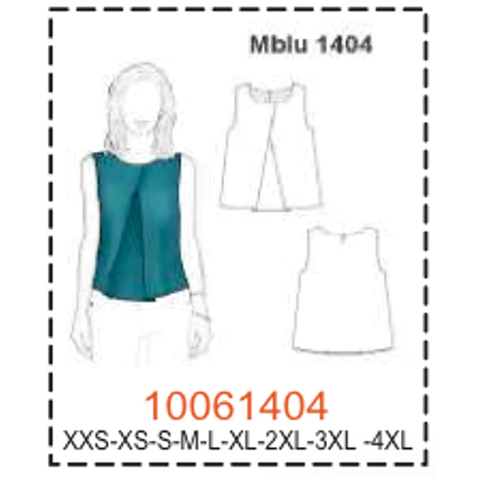 MOLDE BLUSAS - MUJER - 2