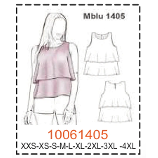 MOLDE BLUSAS - MUJER - 2