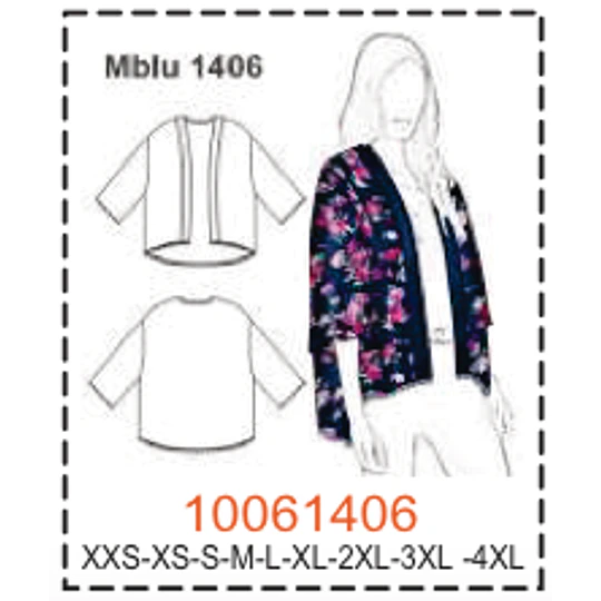 MOLDE BLUSAS - MUJER - 2
