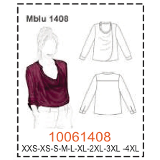 MOLDE BLUSAS - MUJER - 2