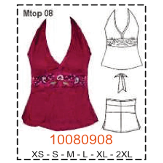 MOLDE TOPS - MUJER - 1