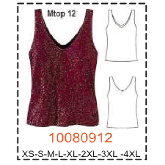 MOLDE TOPS - MUJER - 1