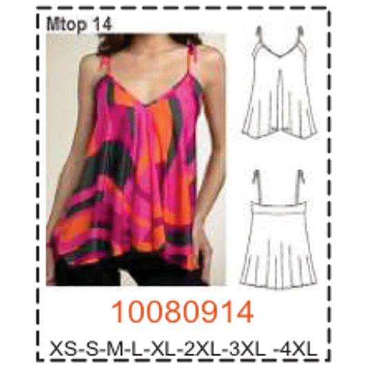 MOLDE TOPS - MUJER - 1