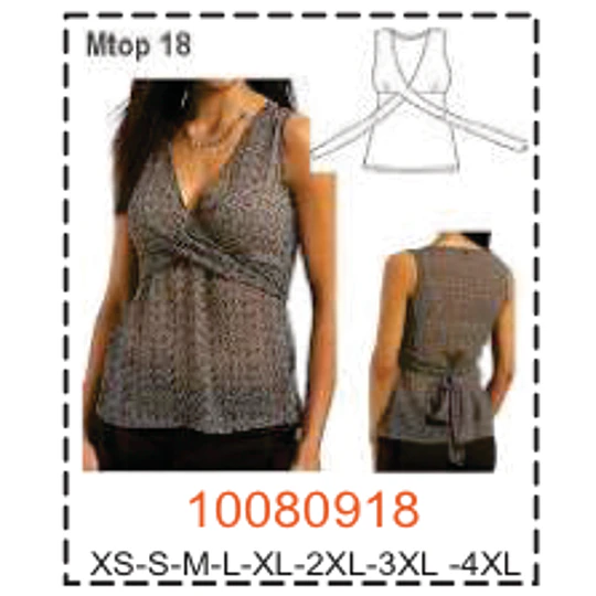 MOLDE TOPS - MUJER - 1