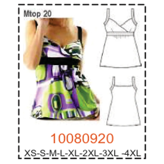 MOLDE TOPS - MUJER - 1