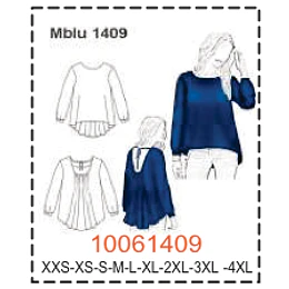MOLDE BLUSAS - MUJER - 3