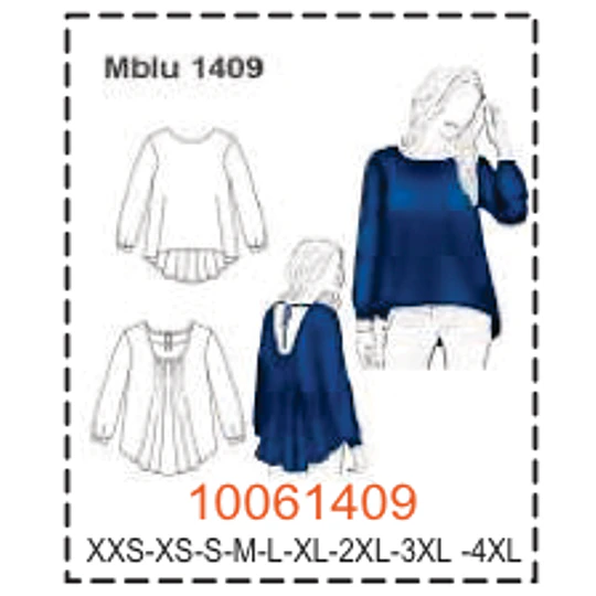 MOLDE BLUSAS - MUJER - 3